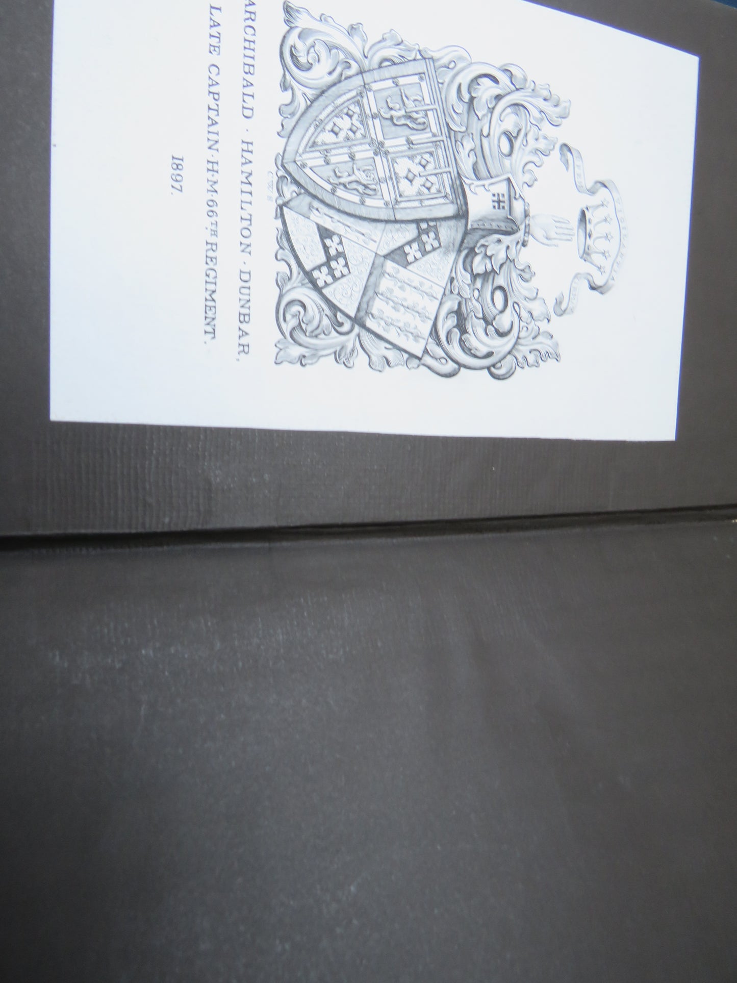 Genealogical Collections Concerning Families In Scotland, Made By Walter MacFarlane 1750-1751 In 2 Volumes