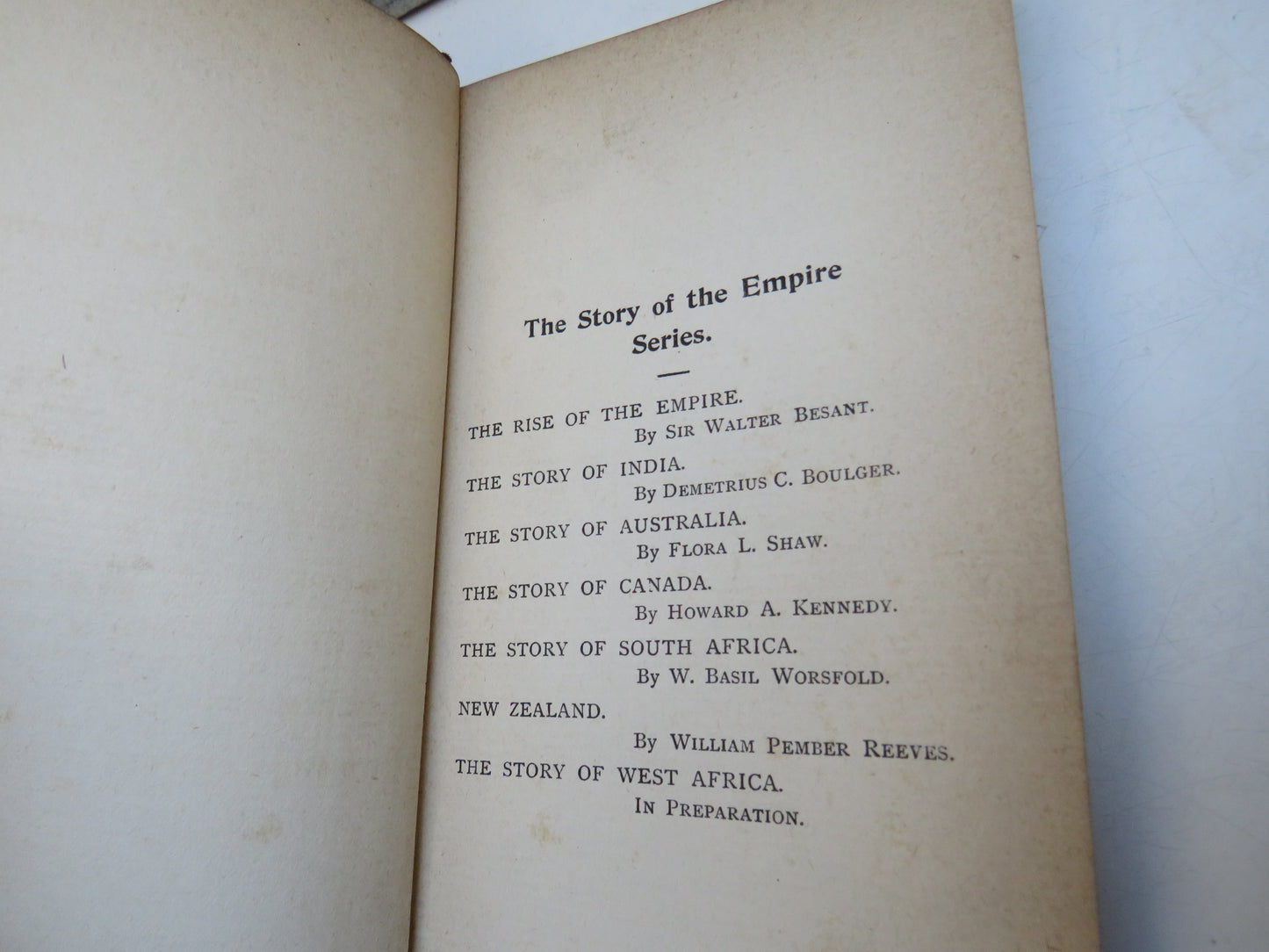 New Zealand By William Pember Reeves