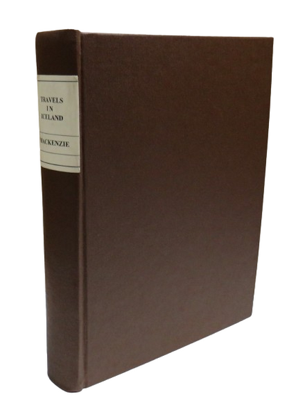 Travels In The Island of Iceland During the Summer of the Year 1810, by Sir George Steuart MacKenzie book front cover