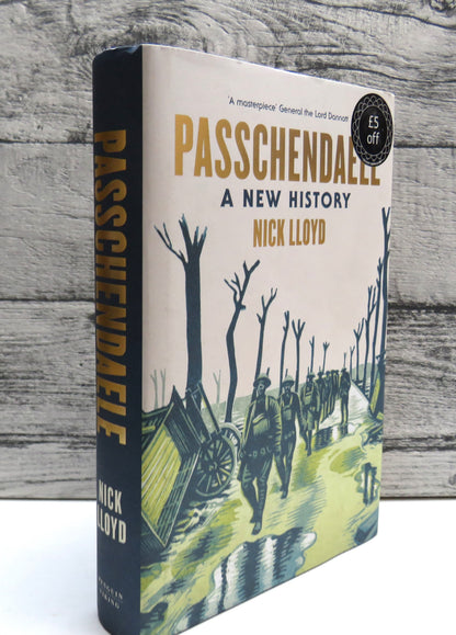 Passchendaele A New History By Nick Lloyd 2017 book front cover
