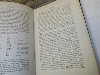 A History of Egypt From The Earliest Kings To The XVIth Dynasty Volume I By W. M. Flinders Petrie 19 book image 4