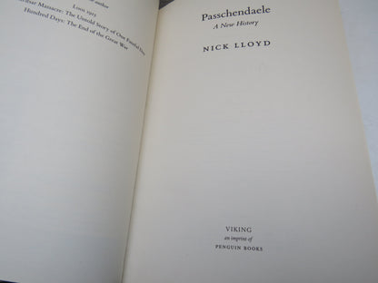 Passchendaele A New History By Nick Lloyd 2017 book image 3
