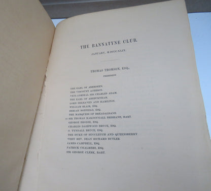 Registrum S.Marie De Neubotle 1140-1528 - The Bannatyne Club 1849 book image 9