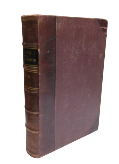 The Works of The Ettrick Shepherd Poems & Ballads 1878 Vol II book front cover