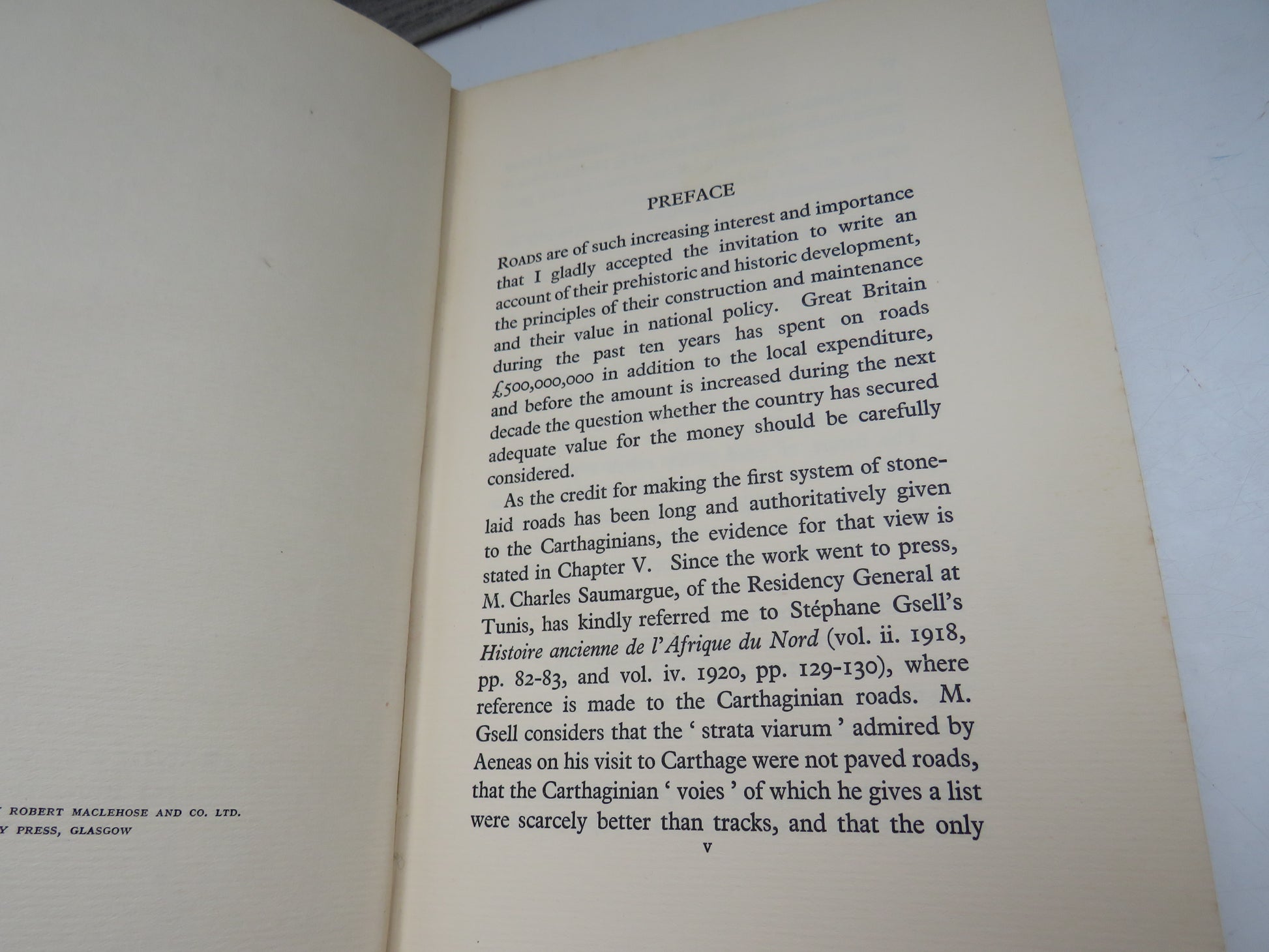 The Story of The Road From The Beginning Down To A.D. 1931 By J. W. Gregory 1931 (Vintage Transport History Book) book 4