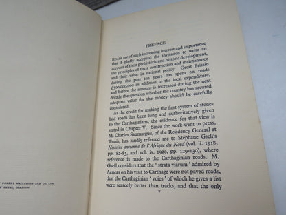 The Story of The Road From The Beginning Down To A.D. 1931 By J. W. Gregory 1931 (Vintage Transport  book image 4