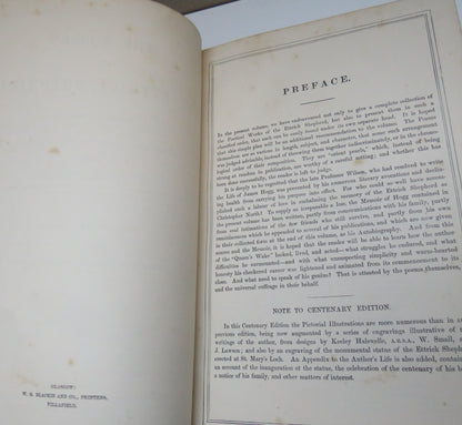 The Works of The Ettrick Shepherd Poems & Ballads 1878 Vol II book image 5