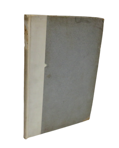 More Songs of Angus and Others by Violet Jacob, 1918 book front cover