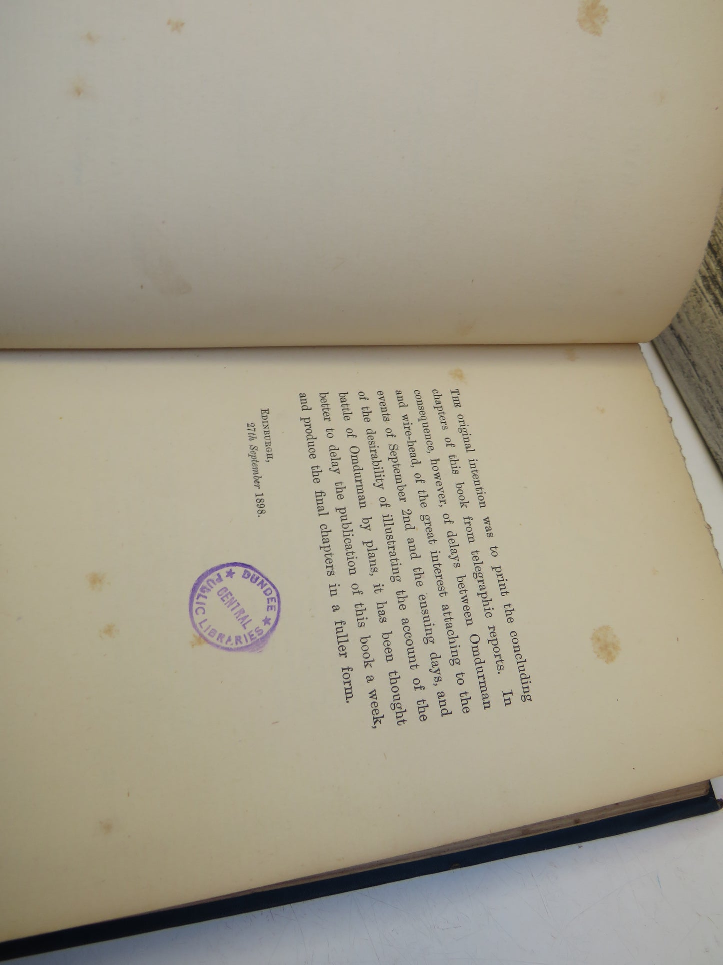 With Kitchener To Khartum By G. W. Steevens 1898