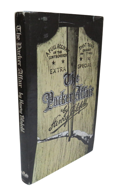 The Packer Affair By Henry Blofeld 1979 book front cover