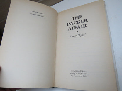 The Packer Affair By Henry Blofeld 1979 book image 3