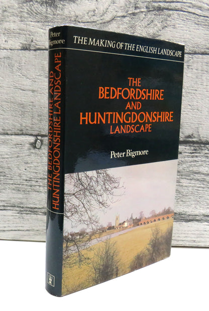 The Befordshire and Huntingdonshire Landscape By Peter Bigmore 1979 book front cover