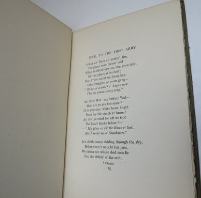 More Songs of Angus and Others by Violet Jacob, 1918 book image 5