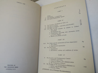 Some Proposals For Constitutional Reform Being The Recommendations Of A Group of Conservatives 1946 book image 5