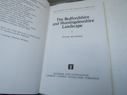 The Befordshire and Huntingdonshire Landscape By Peter Bigmore 1979 book image 4