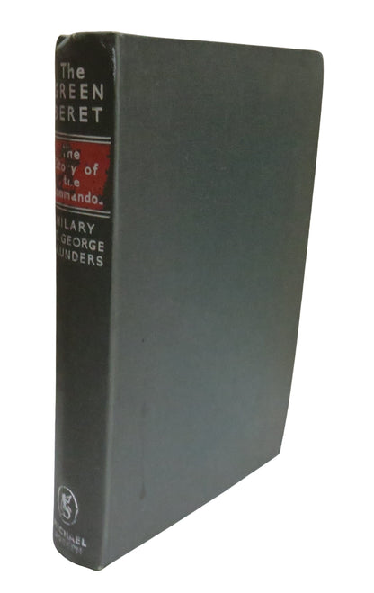 The Green Beret The Story of the Commandos 1940-1945 By Hilary St. George Saunders 1954 book front cover