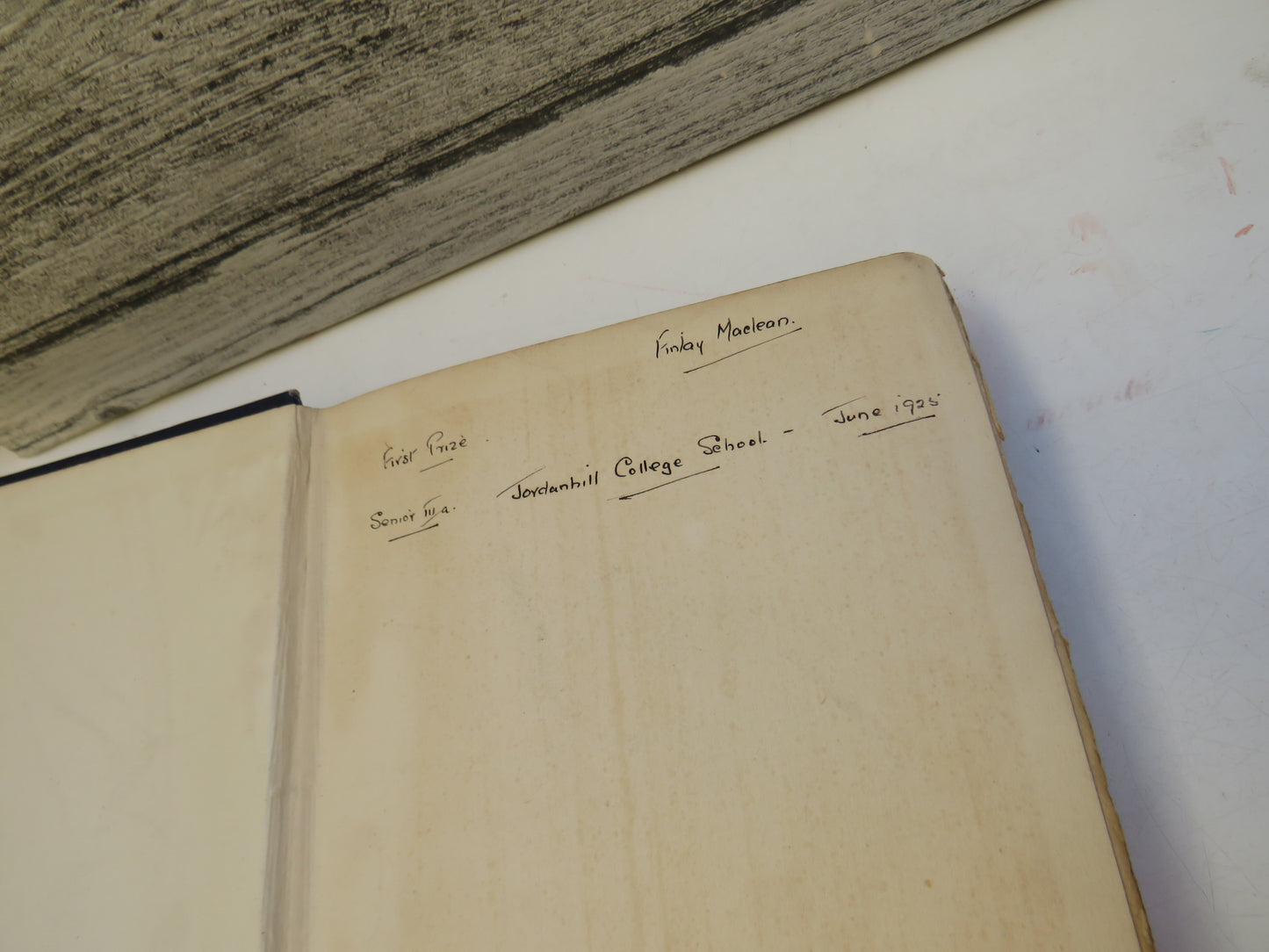 Tales of a Grandfather Being Stories Take From Scottish History By Sir Walter Scott 1923