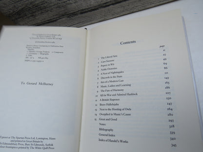 Handel The Man and His Music By Jonathan Keates 1985 book image 5