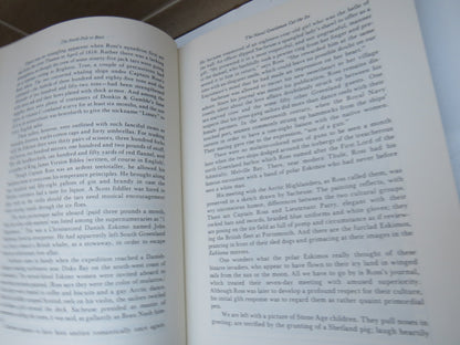 Explorers of the North, The North Pole or Bust by Frank Rasky, 1977 book image 5