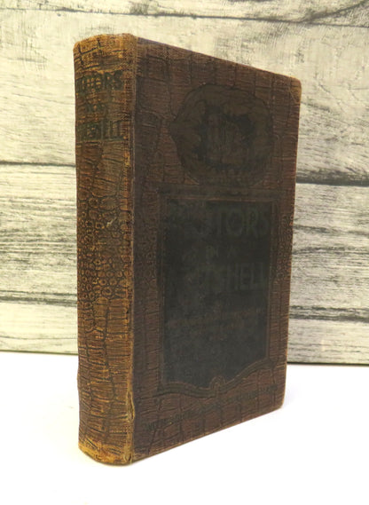 Motors In a Nutshell By Captain S. Bramley-Moore 1921 book front cover