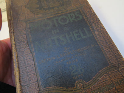 Motors In a Nutshell By Captain S. Bramley-Moore 1921 book image 2