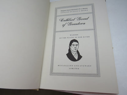 Cuthbert Grant of Grantown By Margaret Arnett Macleod & W. L. Morton 1963 (Vintage Scottish Biograph book image 4