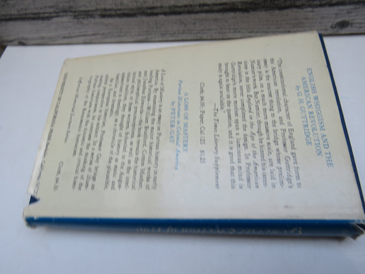 Whig Organization In The General Election of 1790 Selections From The Blair Adam Papers Edited By Donald E. Ginter 1967
