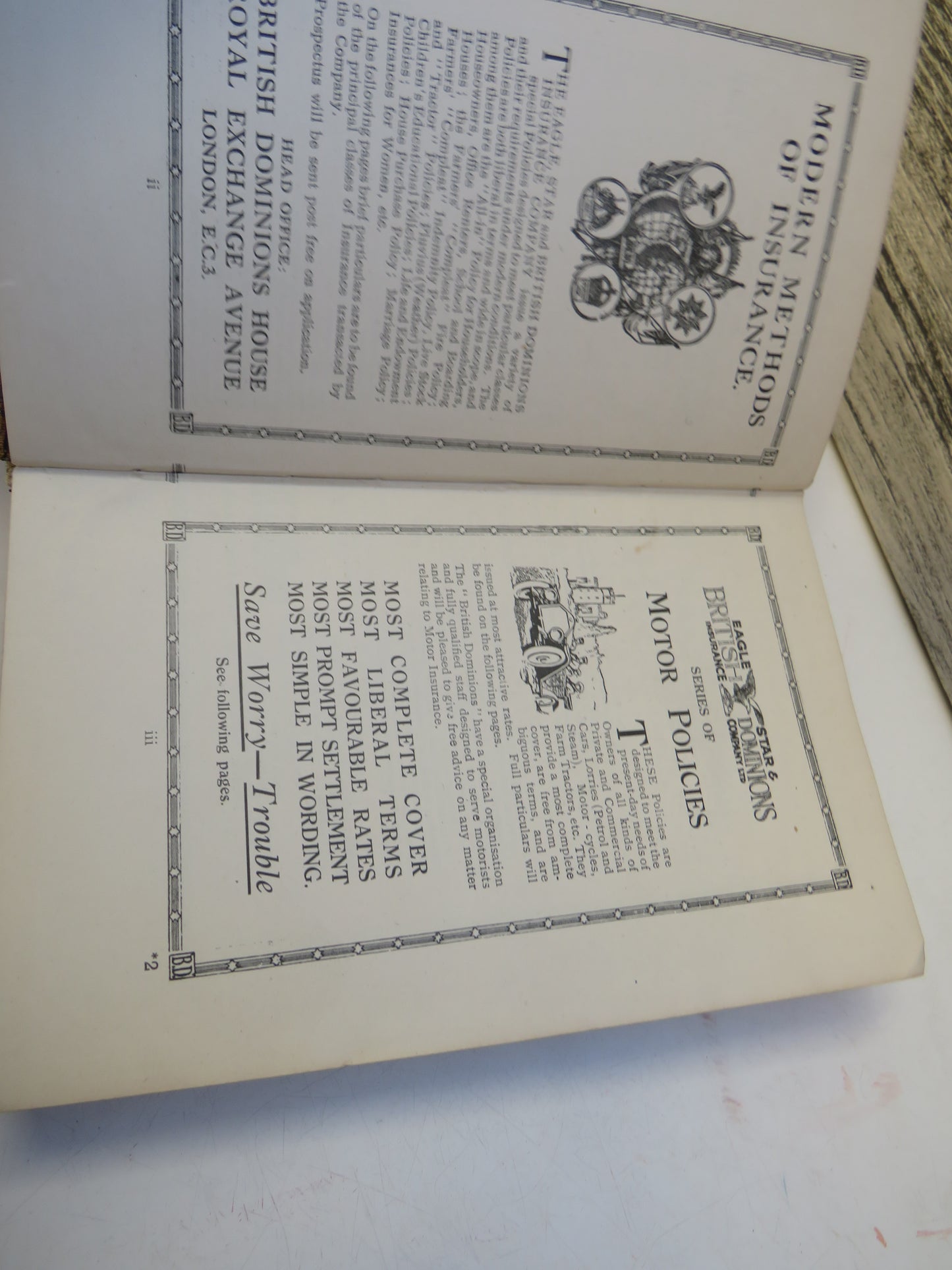 Motors In a Nutshell By Captain S. Bramley-Moore 1921
