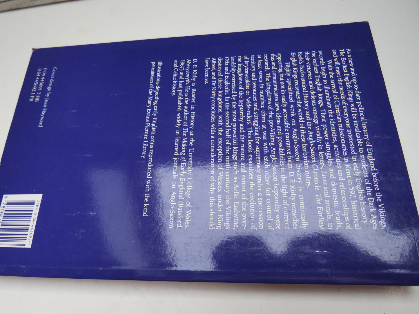 The Earliest English Kings By D. P. Kirby 1991