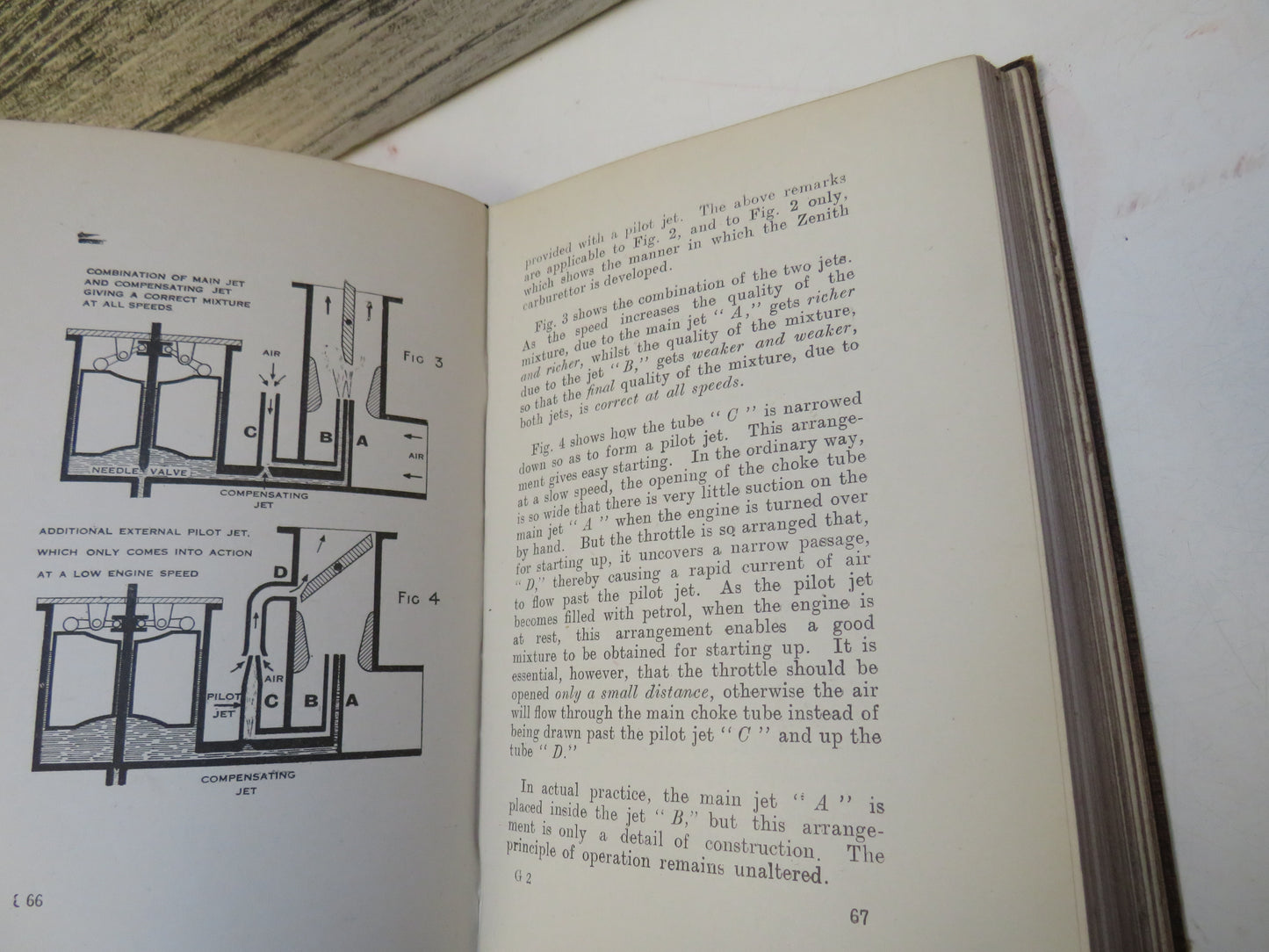 Motors In a Nutshell By Captain S. Bramley-Moore 1921