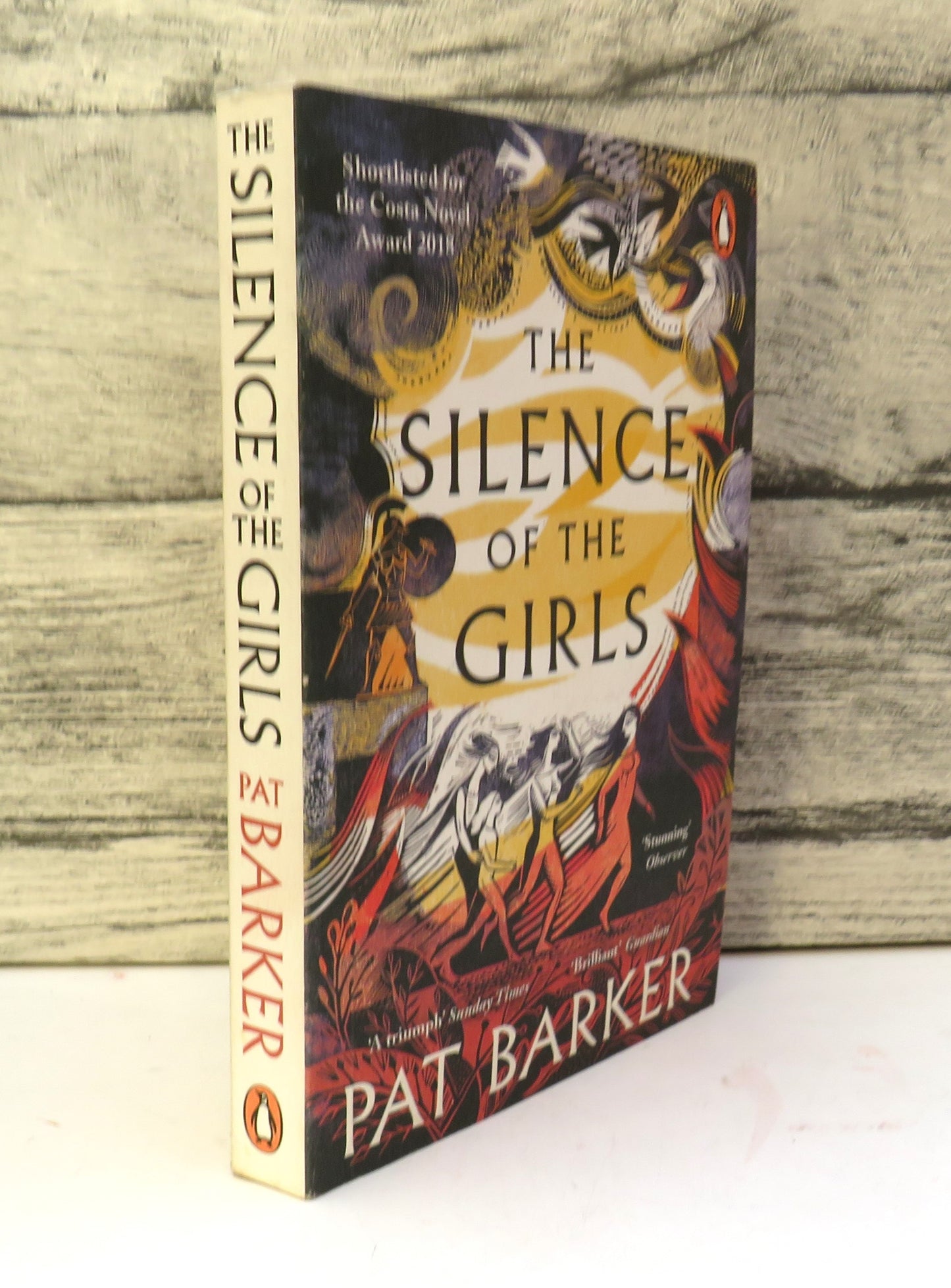 The Silence of the Girls By Pat Barker 2018