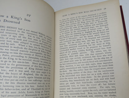 The King's Story Book Being Historical Stories Collected Out of English Romance Literature book image 4