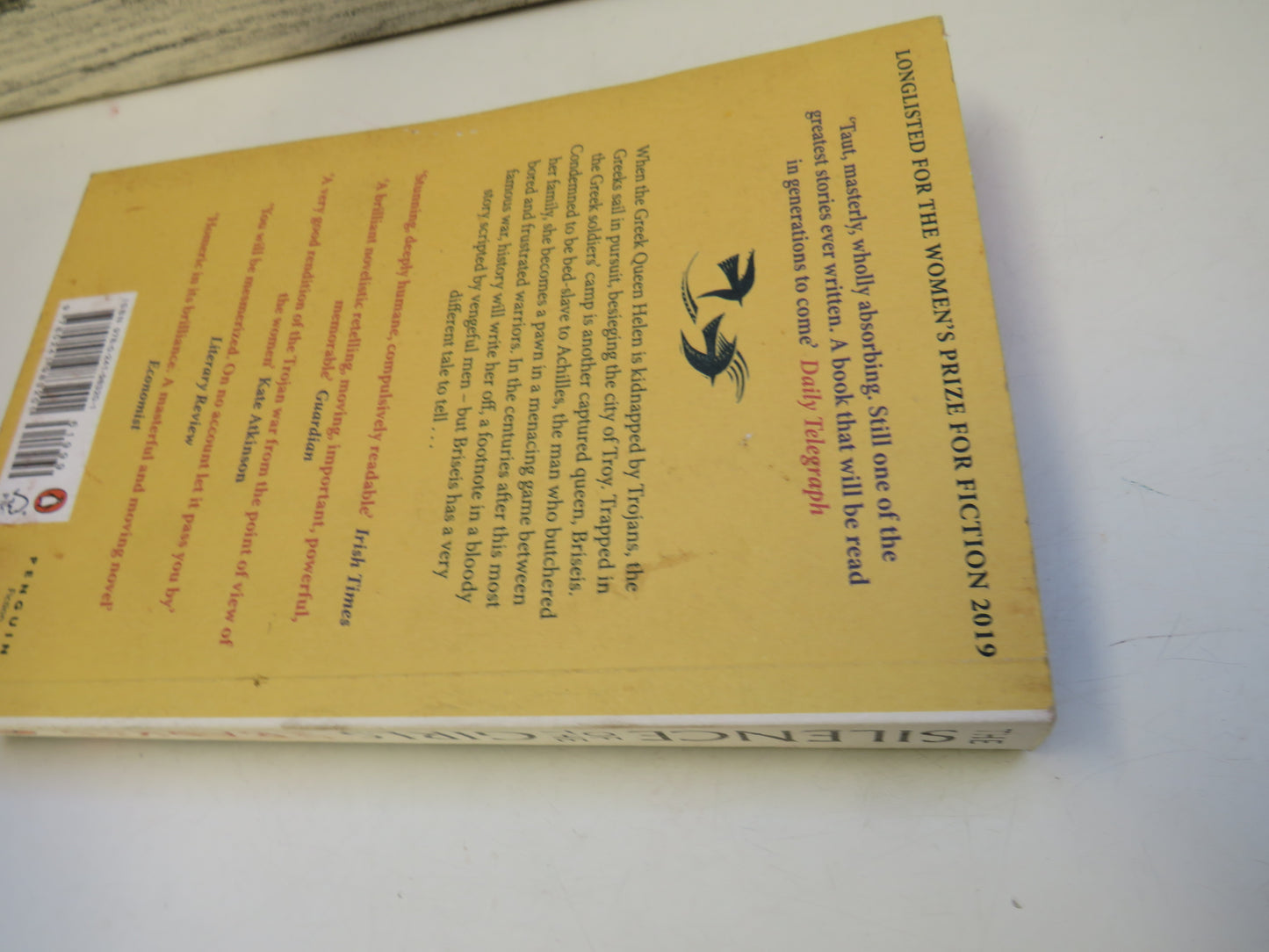 The Silence of the Girls By Pat Barker 2018