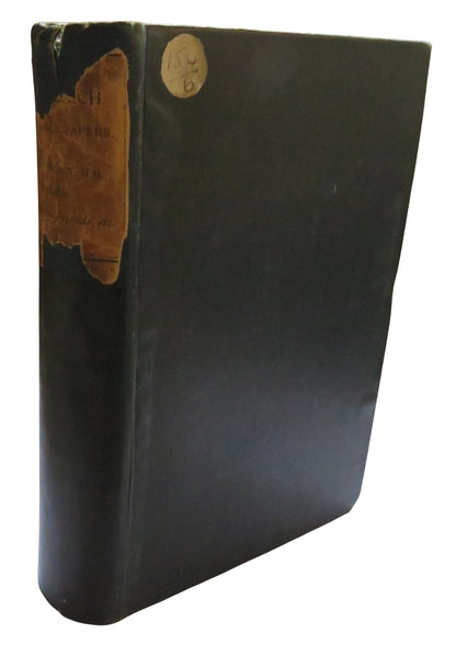 John Leech and Other Papers By John Brown 1882 book front cover