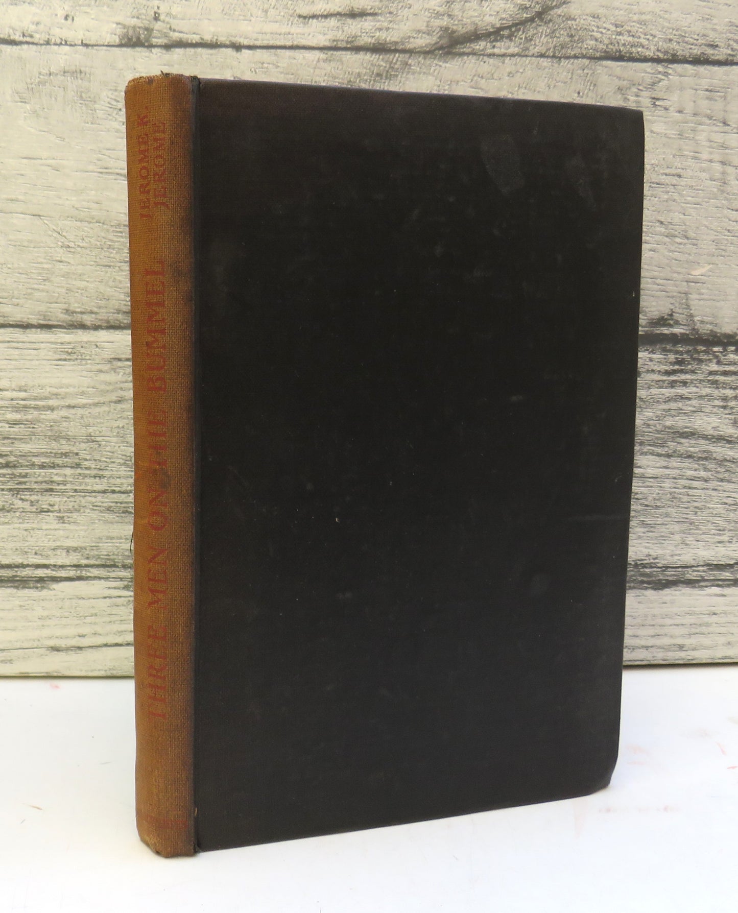 Three Men On The Bummel By Jerome K. Jerome 1945