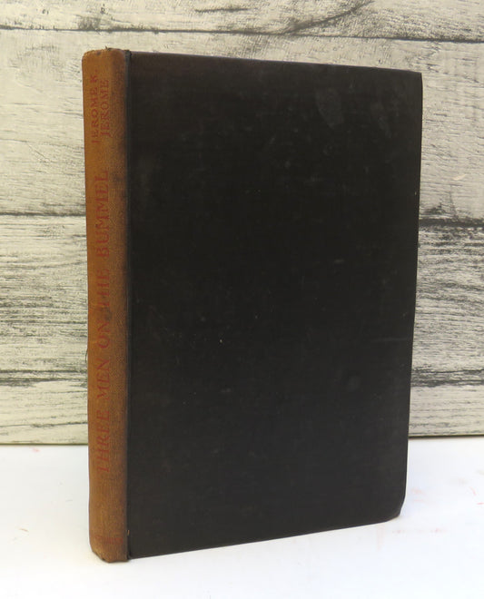 Three Men On The Bummel By Jerome K. Jerome 1945