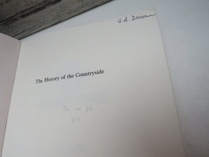 The History of The Countryside By Oliver Rackham 1987 (Vintage History Book) book image 4