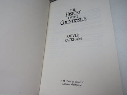 The History of The Countryside By Oliver Rackham 1987 (Vintage History Book) book image 5