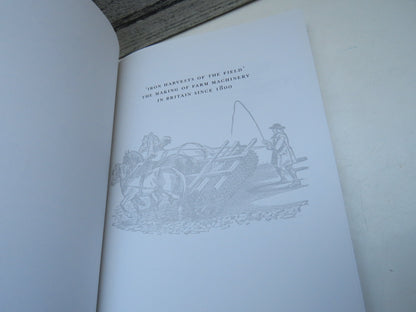 'Iron Harvests Of The Field' The Making of Farm Machinery In Britain Since 1800 By Peter Dewey 2008 book image 3