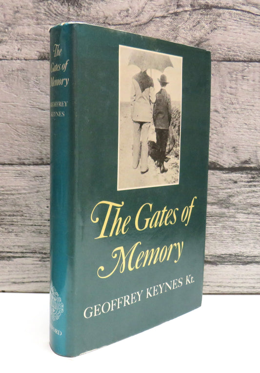 The Gates of Memory By Geoffrey Keynes Kt. 1982 (Vintage Biography) book cover