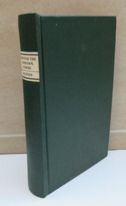 Through The Unknown Pamirs, The Second Danish Pamir Expedition 1898-99 by O. Olufsen, 1904 book image 2