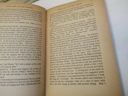 Three Men On The Bummel By Jerome K. Jerome 1945 book image 5