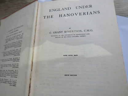 England Under The Hanoverians By C. Grant Robertson 1923 book image 3