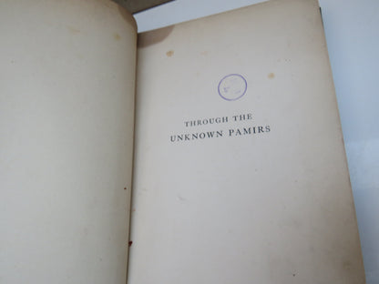Through The Unknown Pamirs, The Second Danish Pamir Expedition 1898-99 by O. Olufsen, 1904 book image 4
