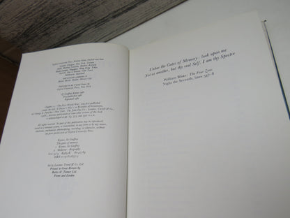 The Gates of Memory By Geoffrey Keynes Kt. 1982 (Vintage Biography) book image 4