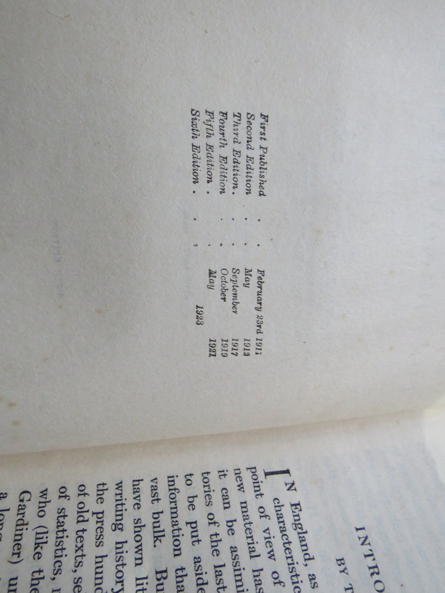 England Under The Hanoverians By C. Grant Robertson 1923