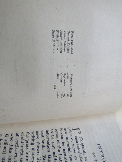 England Under The Hanoverians By C. Grant Robertson 1923 book image 5