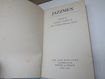 Jazzmen Edited by Frederic Ramsey, JR. and Charles Edward Smith 1958 book image 4