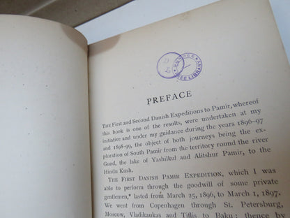 Through The Unknown Pamirs, The Second Danish Pamir Expedition 1898-99 by O. Olufsen, 1904 book image 7