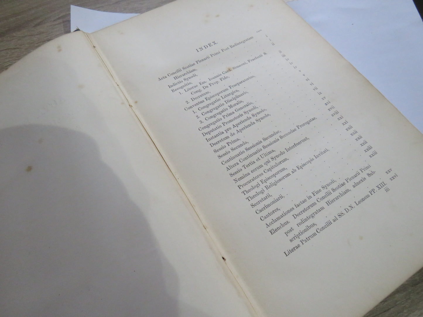 Acta Et Decreta Concilii Scotiae Plenarii Primi Post Redintegratam Hierarchiam Edinburgh 1888